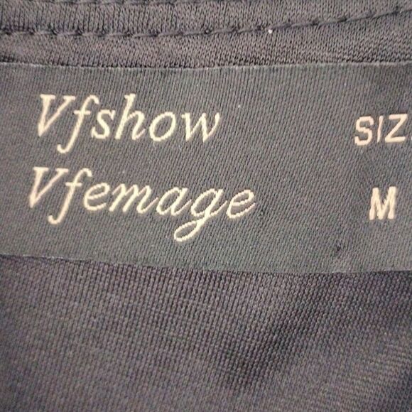 Vfshow Dark Floral Sheath - Picture 9 of 13